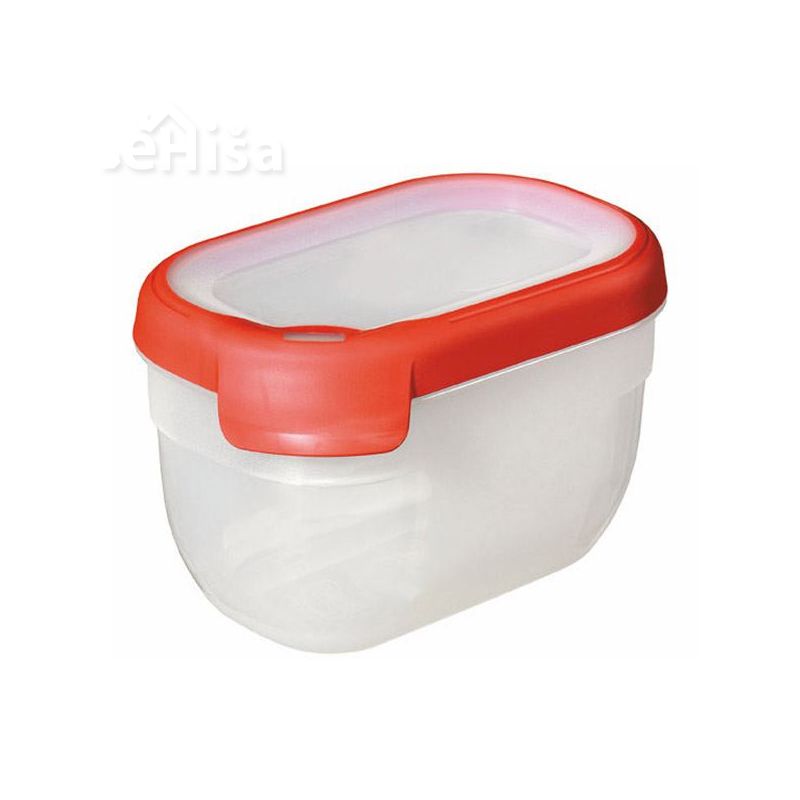 Posodica za shranjevanje hrane GRAND CHEF 0,75 L rdeča CURVER 0008-416