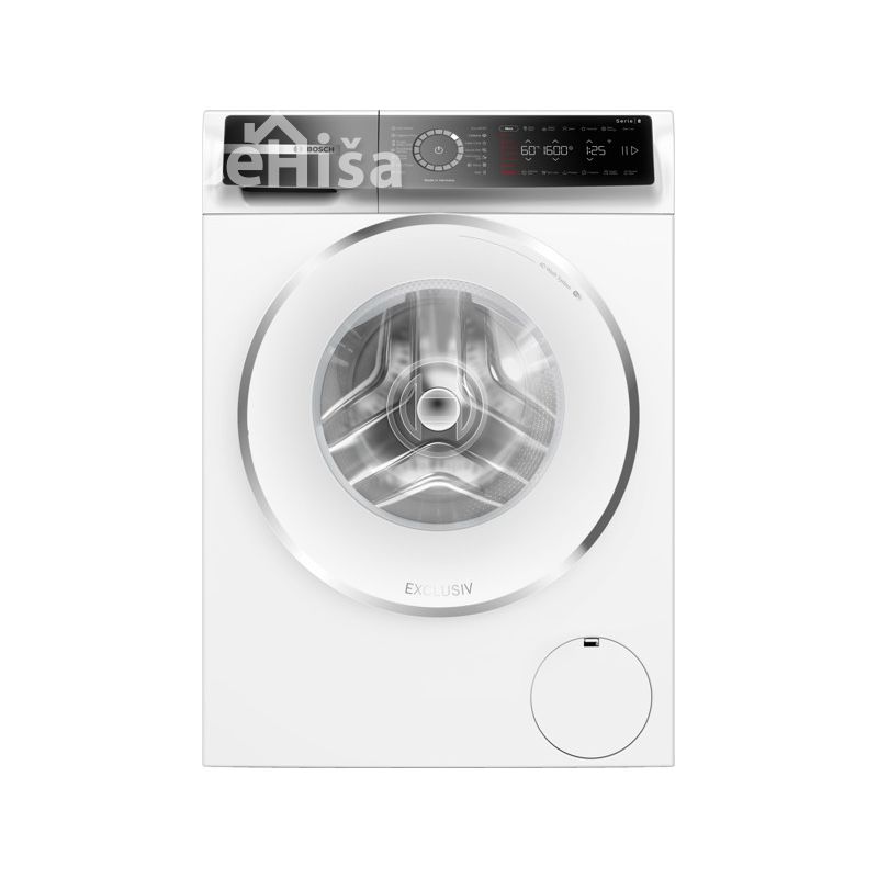 Pralni stroj 10 kg BOSCH WGB25690BY
