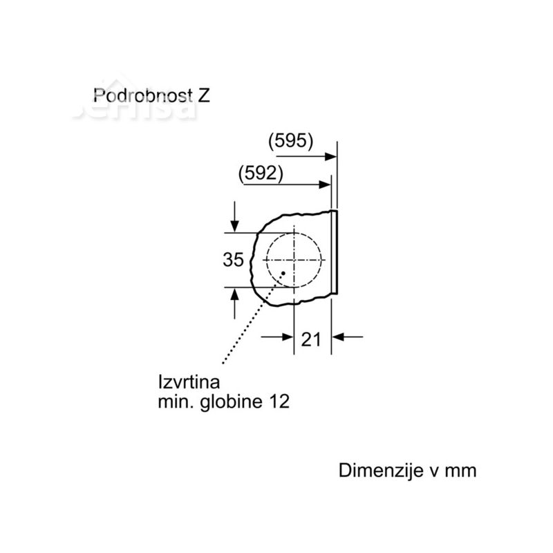 Pralni stroj s polnjenjem spredaj 8 kg 1400 o/min BOSCH WIW28541EU
