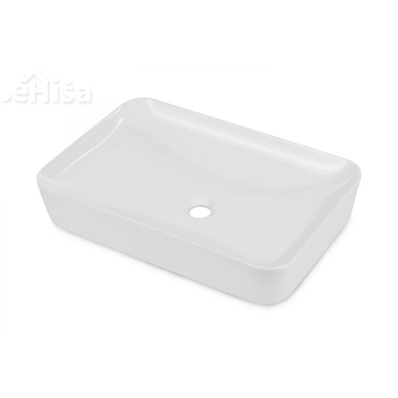 Pravokoten nadpultni skledasti umivalnik DEANTE TESS CDS 6U6S
