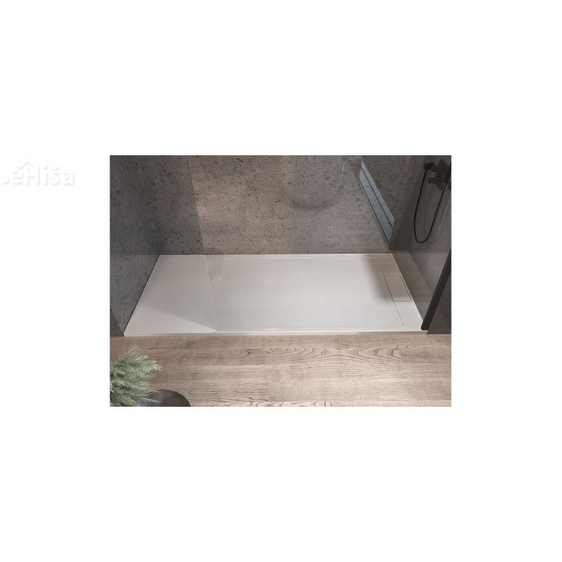 Pravokotna tuš kad Ballo 140x80 cm bela KOLPA-SAN 551080