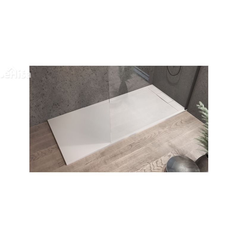 Pravokotna tuš kad Ballo 140x80 cm bela KOLPA-SAN 551080