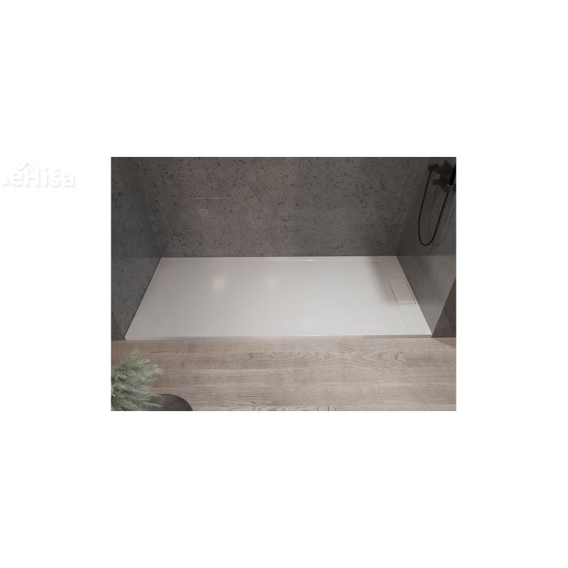 Pravokotna tuš kad Ballo 140x80 cm bela KOLPA-SAN 551080