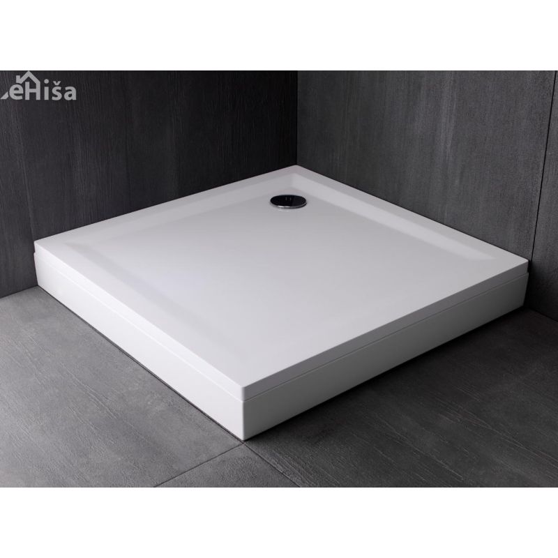 Pravokotna tuš kad Canary 100x100 z oblogo KOLPA-SAN 534420
