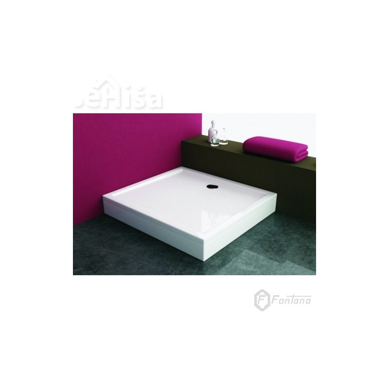 Pravokotna tuš kad Flamenco 120x80 z oblogo KOLPA-SAN 919720