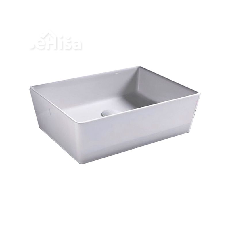 Pravokotni nadpultni umivalnik HAPPY HOUR 11:00 50x38 cm HATRIA YXSL01
