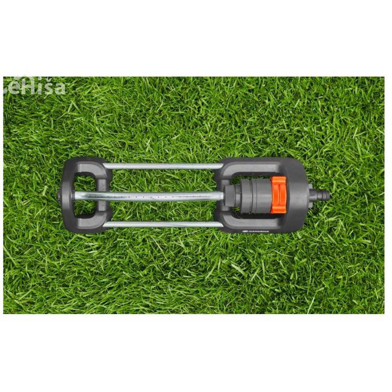 Pravokotni zalivalnik Aqua S do 220 m2 GARDENA 18700-20
