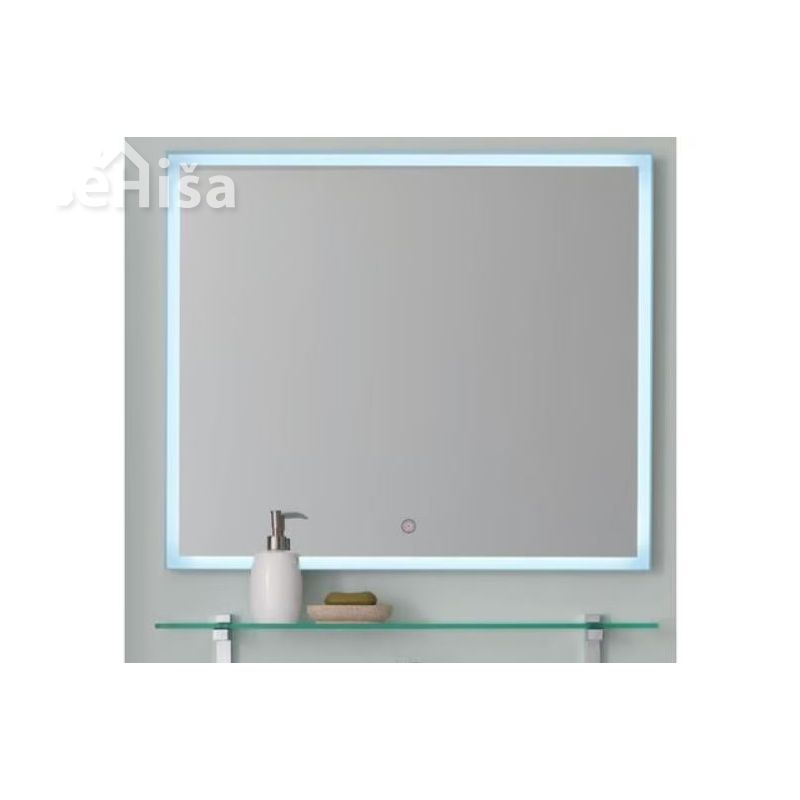 Pravokotno ogledalo 80 cm z LED svetilko OG 100 -LED KOLPA SAN 507250
