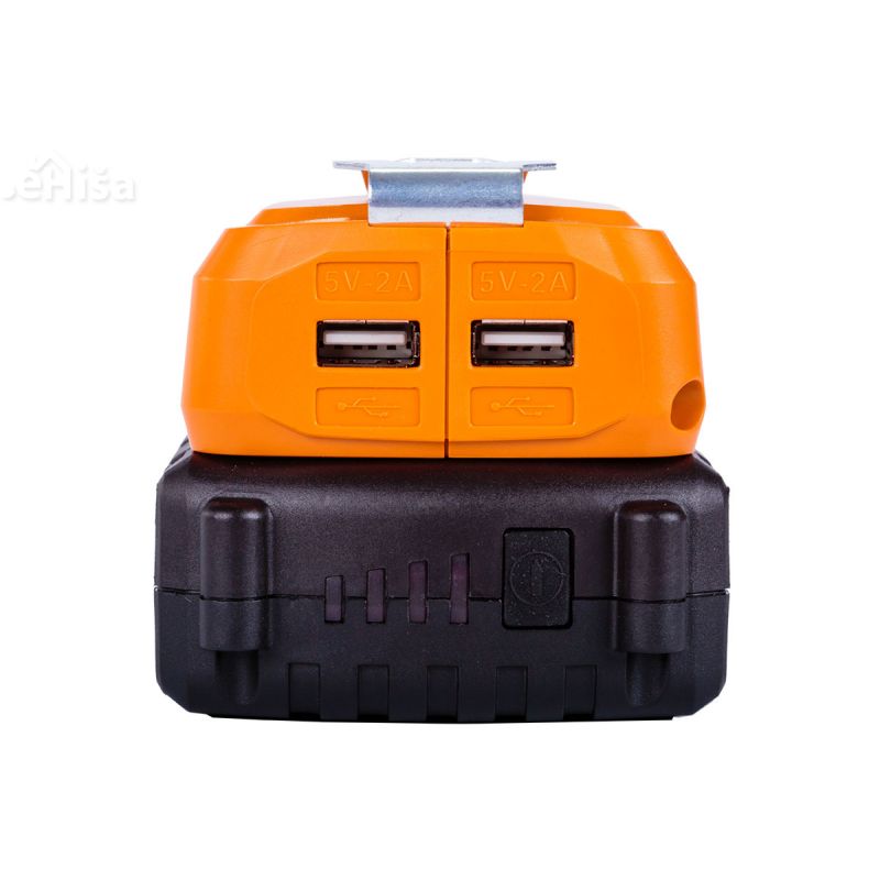 Prenosna baterijska svetilka in USB polnilec VLN 9920 brez baterije VILLAGER 056366