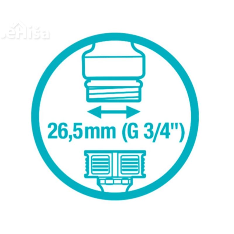 Priključek za cev 19 mm (3/4'') GARDENA 18221-50
