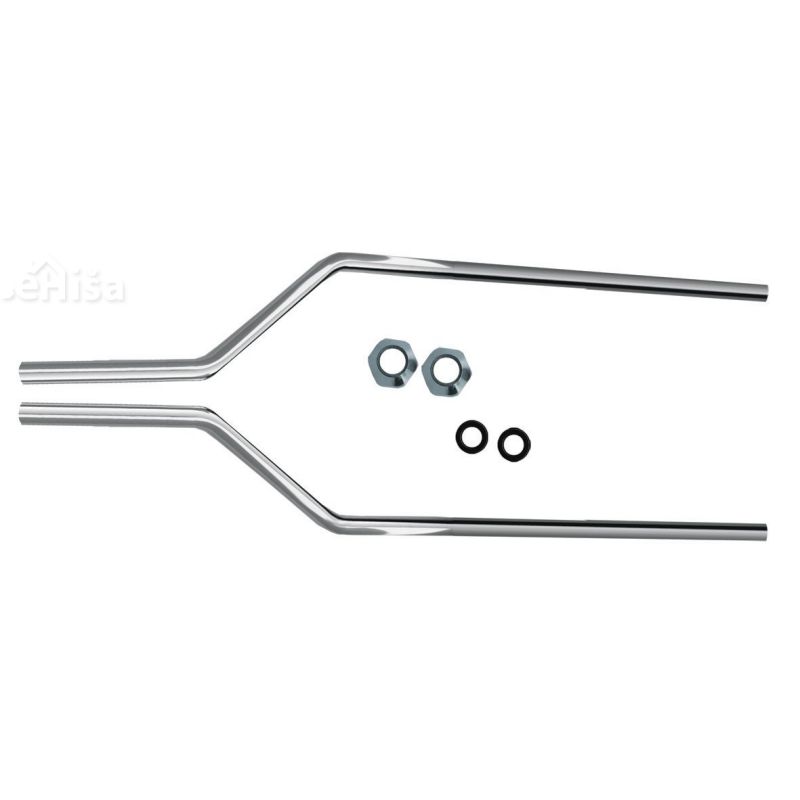 Priključne cevi fi 10x422 u maticama 1/2 za armaturo UNITAS 19022
