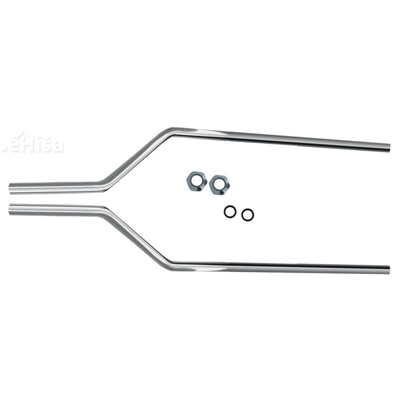 Priključne cevi fi 10x422 u maticama 3/8 za armaturo UNITAS 19023
