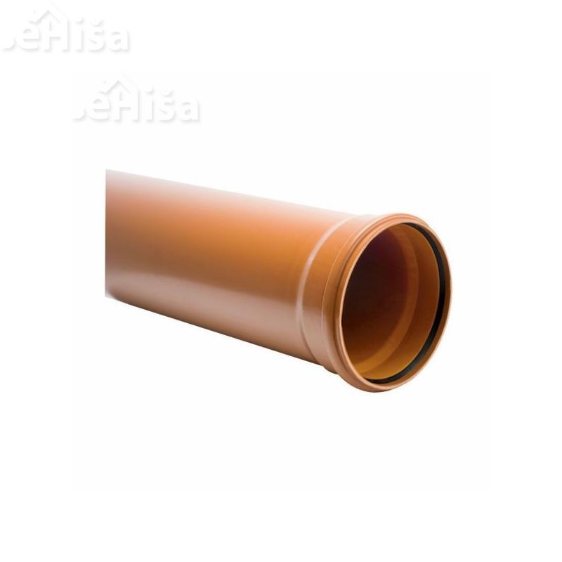 Cev za kanalizacijo PVC UKC SN 8 315x1000
