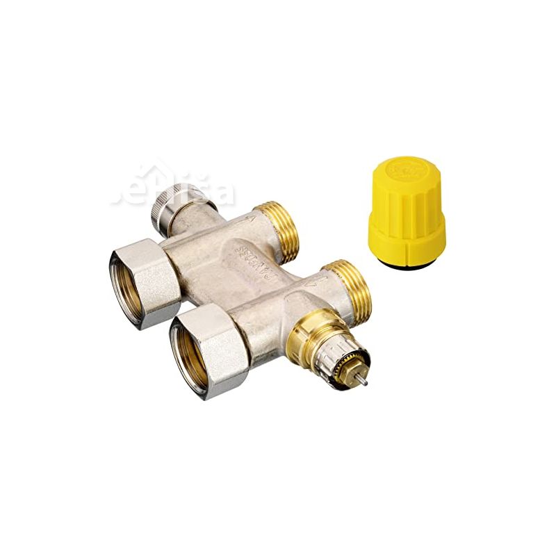 Ravni priključek za radiator VHS UN 1/2 DANFOSS 013G4742