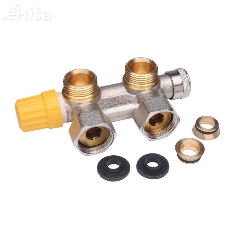 Kotni priključek za radiator VHS 3/4 DANFOSS 013G4743
