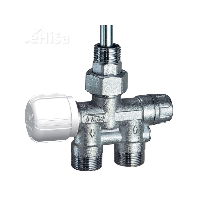 Ravni ventil za radiator 1/2 FAR 1435
