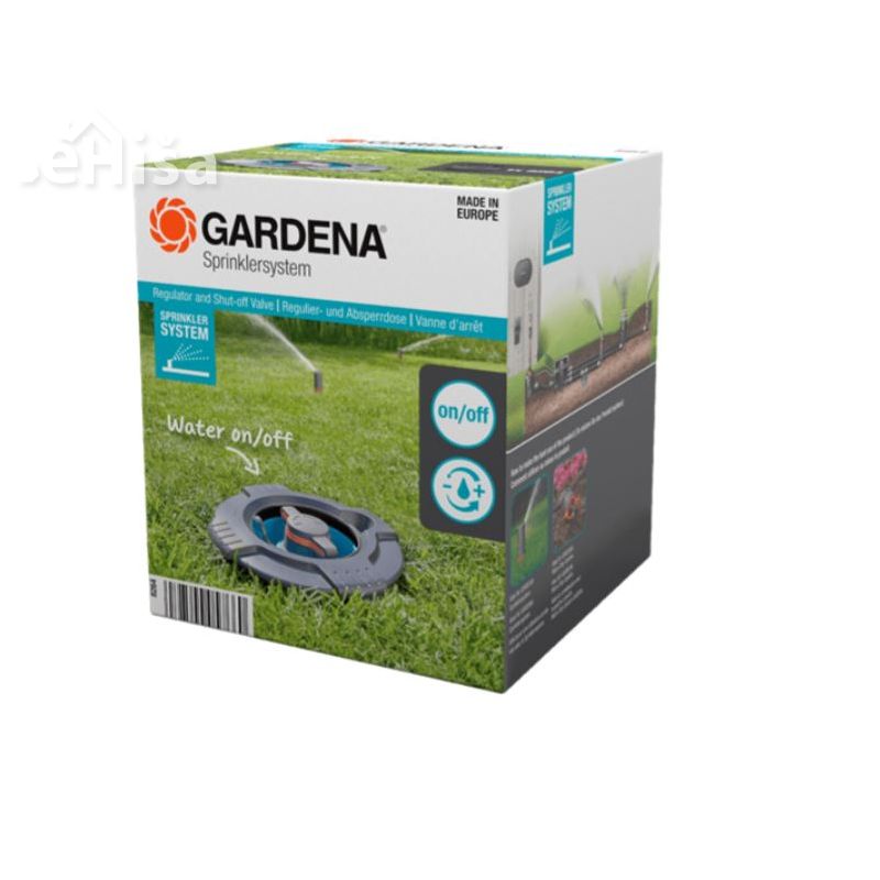 Regulator in zaporni ventil Sprinklersystem GARDENA 8264-20
