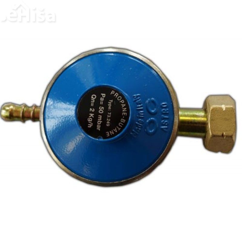 Regulator plina 2 kg - 50mbar