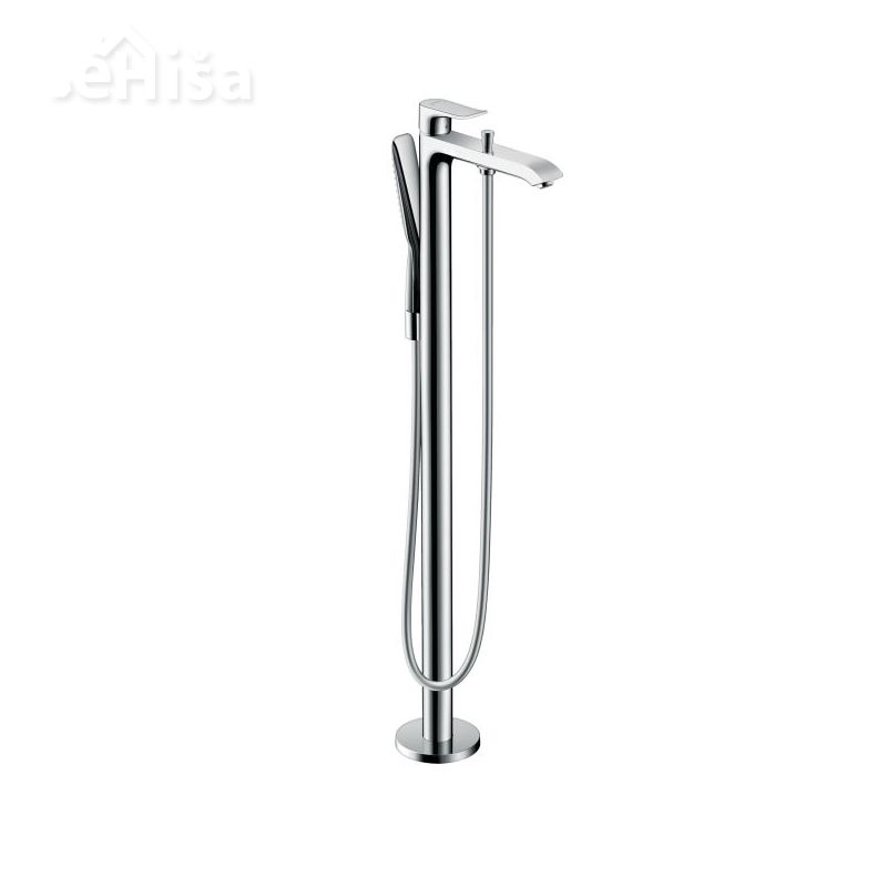 Samostoječa armatura za kopalno kad Metris krom HANSGROHE 31471000

