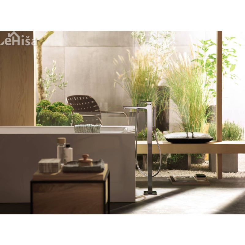 Samostoječa armatura za kopalno kad Metropol krom HANSGROHE 32532000
