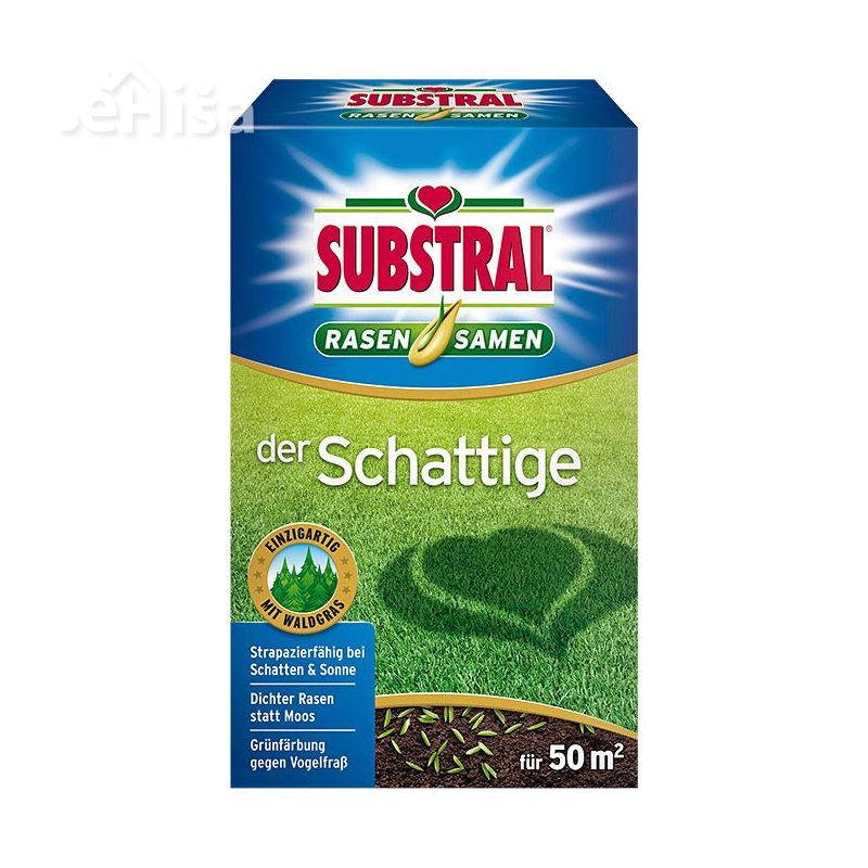 Senca in sonce travna mešanica 1 kg za 50m2 SUBSTRAL