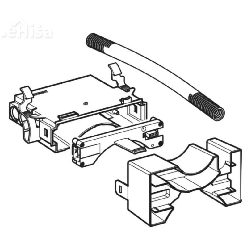 Set električne in komunikacijske doze GEBERIT 116.063.00.6
