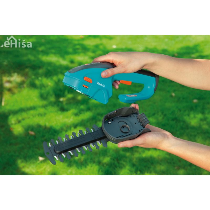 Set škarje za travo in grmičevja Accu ClassicCut GARDENA 08887-20