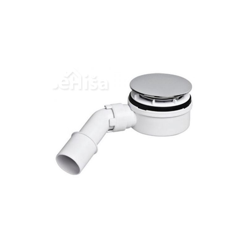 Sifon za tuš kadi fi 90 nizki s pokrovom H=65 mm KOLPA-SAN 519900