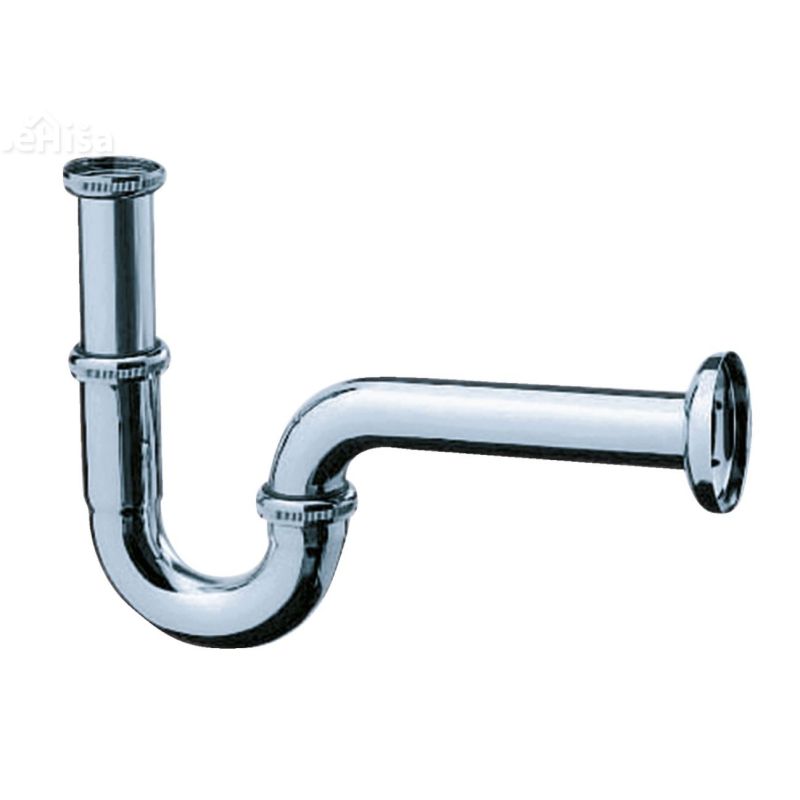 Sifon za umivalnik spodnji del S krom HANSGROHE 53002000
