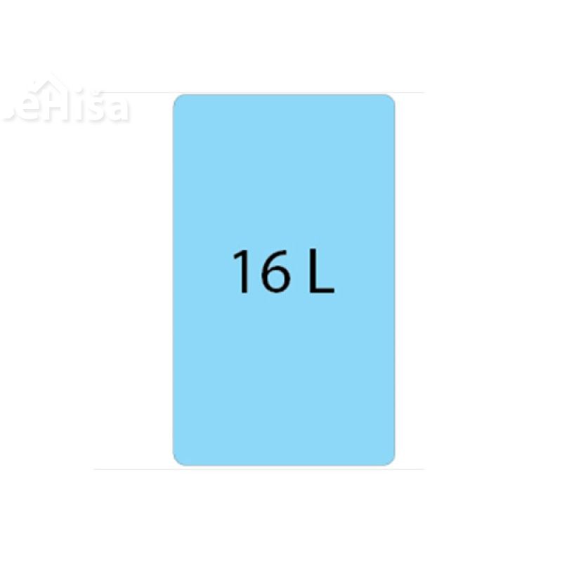 Sistem za ločeno zbiranje odpadkov Albio 10 enojni 16 L ALVEUS 1090331