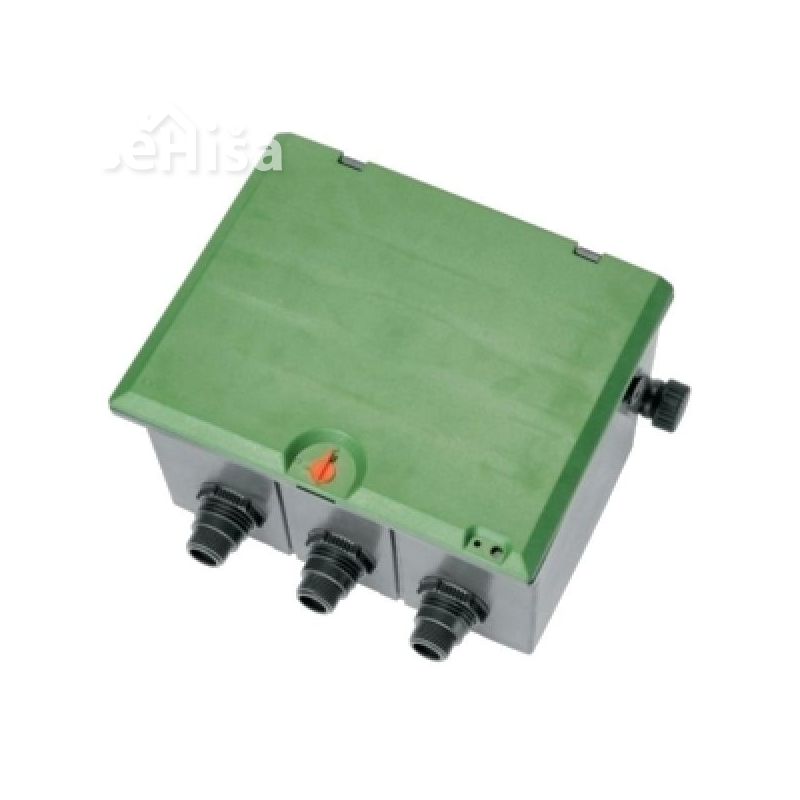 Škatla za tri avtomatske ventile V3 brez ventila GARDENA 01255-29