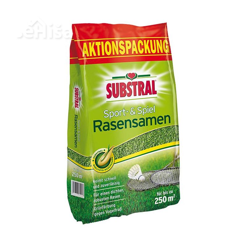 Šport in špas travna mešanica 5kg za 250m2 SUBSTRAL