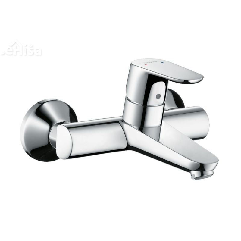 Stenska enoročna armatura Focus krom HANSSGROHE 31923000
