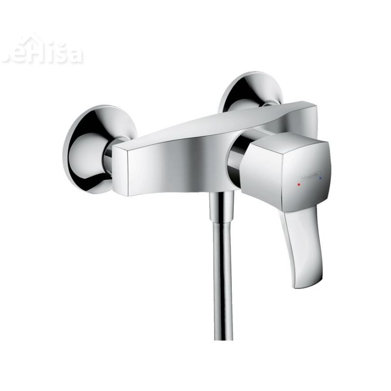 Stenska enoročna armatura za tuš Metropol Classic krom HANSGROHE 31360000
