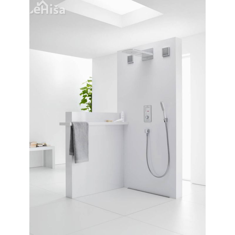 Stenska nadglavna prha Raindance Rainfall 180 krom HANSGROHE 28433000
