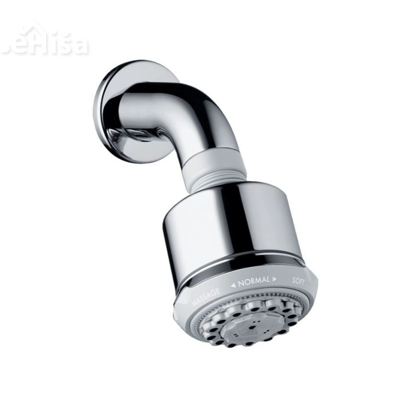 Stenska nadglavni tuš Raindance Clubmaster z nosilcem krom HANSGROHE 27475000
