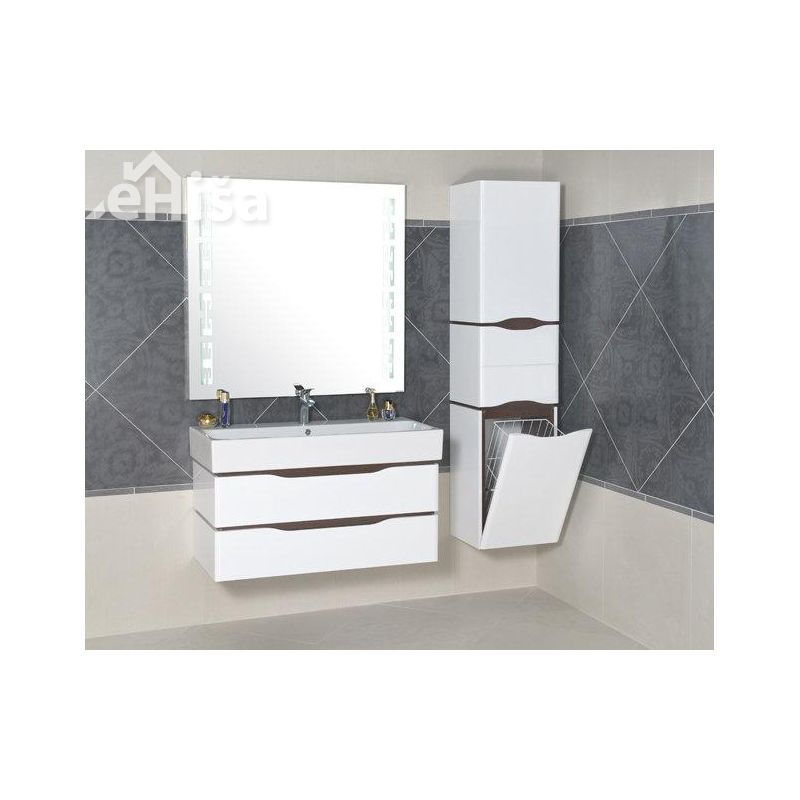 Stenska omara Venice 40 cm wenge AQUA RODOS
