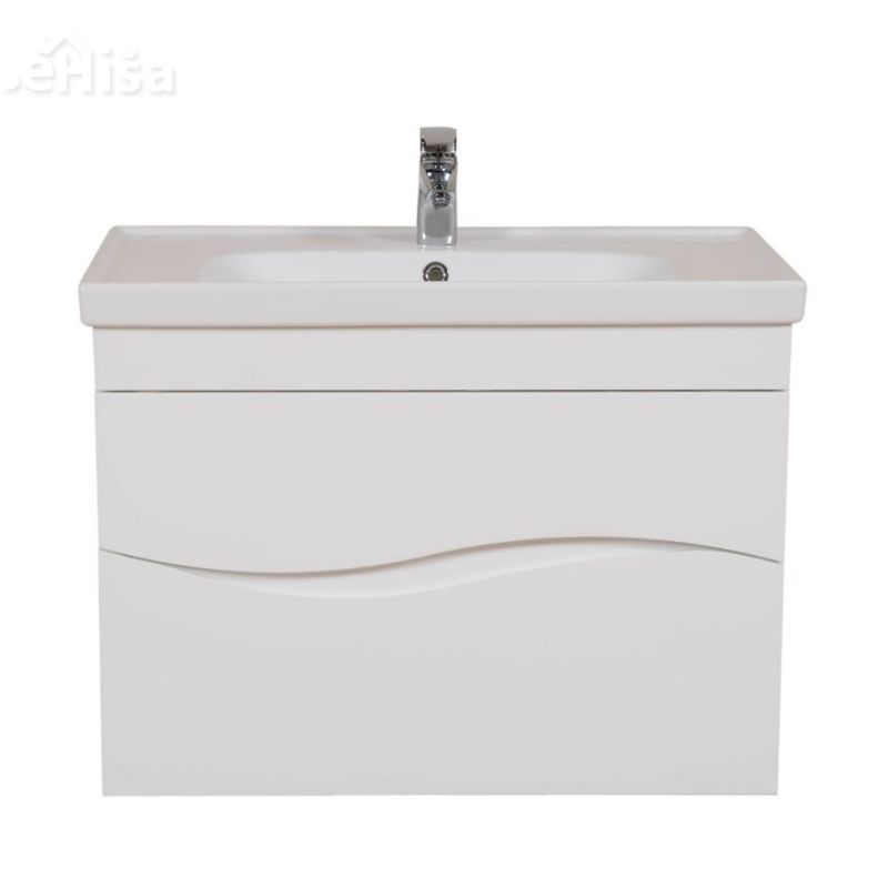 Stenska omarica z umivalnikom Alfa 80 cm bela AQUA RODOS ALF80S
