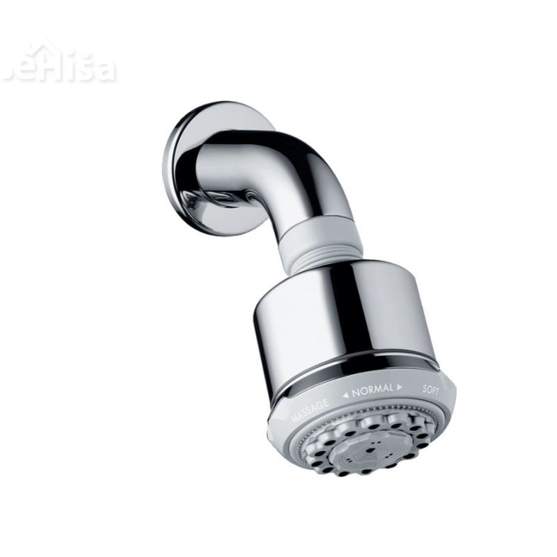 Stenska tuš glava Clubmaster krom HANSGROHE 27475000
