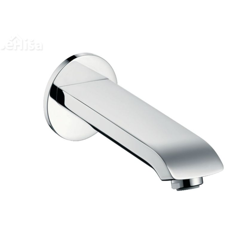 stenski-izliv-za-kopalno-kad-metris-16-5-cm-krom-hansgrohe-31494000