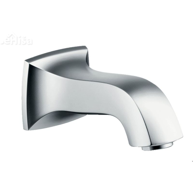 Stenski izliv za kopalno kad Metris Classic 16,5 cm krom HANSGROHE 13413000
