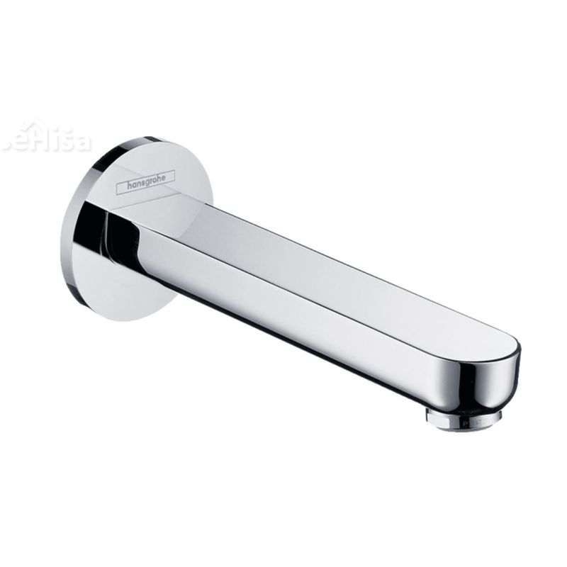 Stenski izliv za kopalno kad Metris S 16,1 cm krom HANSGROHE 14420000
