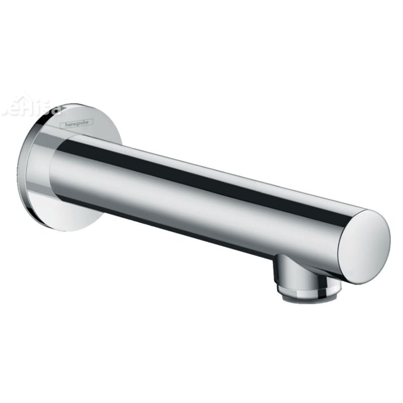 Stenski izliv za kopalno kad Talis S 17,5 cm krom HANSGROHE 72410000
