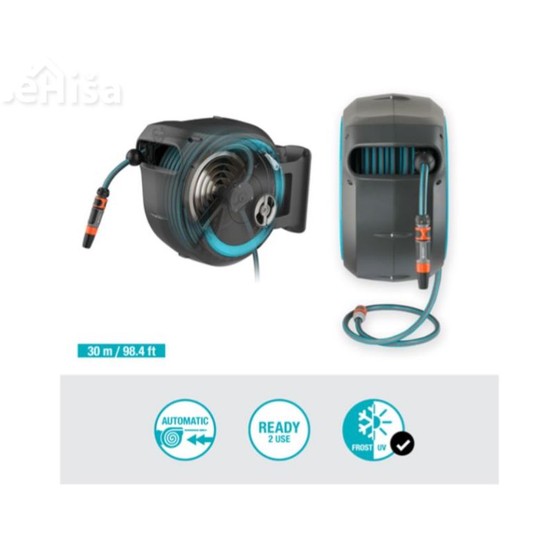 Stenski nosilec za cev RollUp L 30 m GARDENA 18625-20
