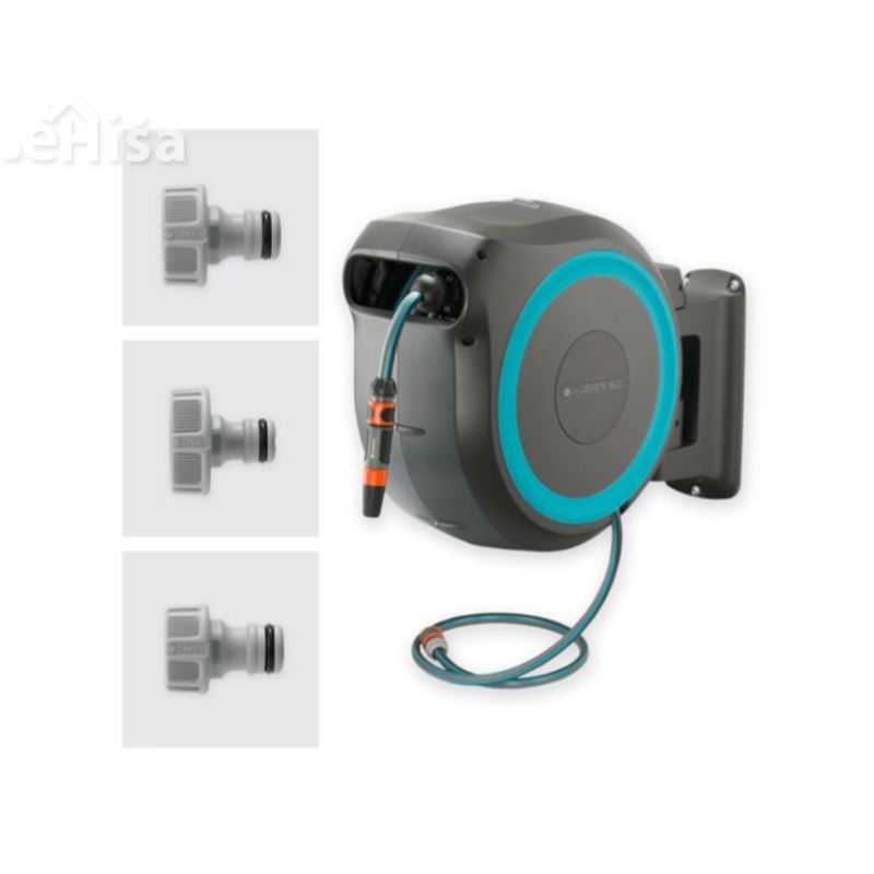 Stenski nosilec za cev RollUp L 30 m GARDENA 18625-20
