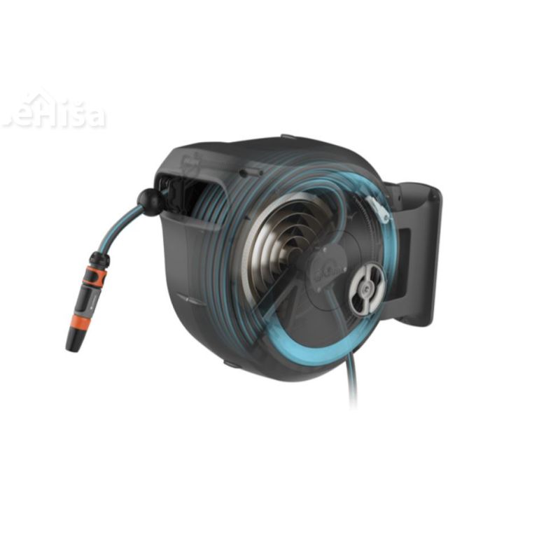 Stenski nosilec za cev RollUp L 30 m GARDENA 18625-20
