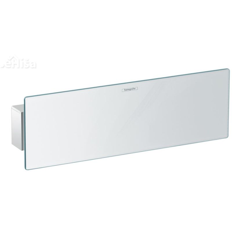 Stenski priključek z držalom za tuš cev FixFit Porter 300 krom HANSGROHE 26456000
