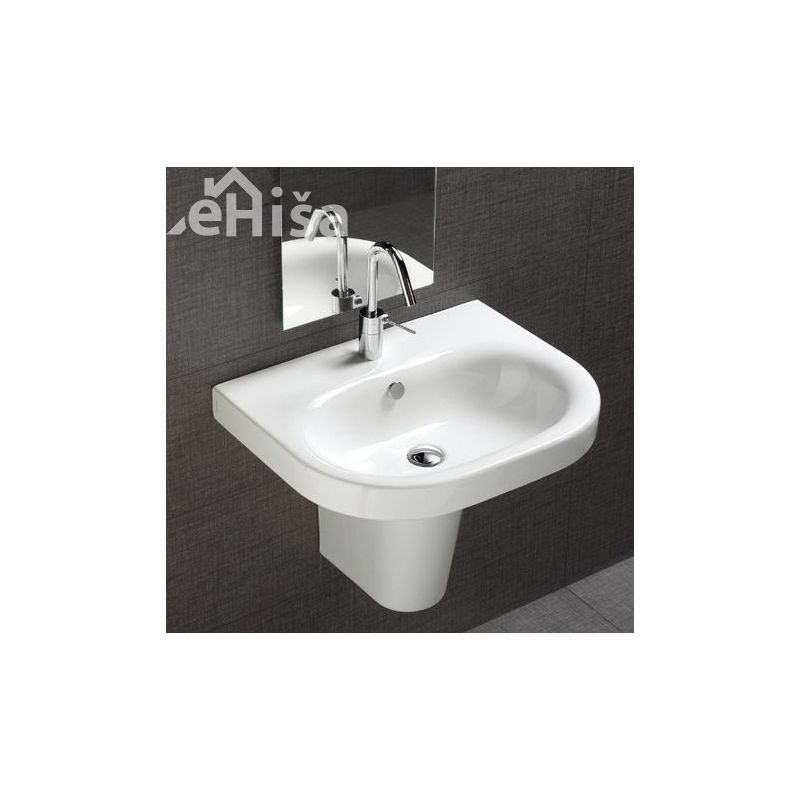 Stenski umivalnik Daytime 45x38 cm HATRIA YXBM01
