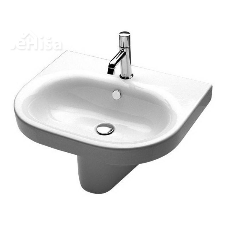 Stenski umivalnik Daytime 55x45 cm HATRIA YXBL01
