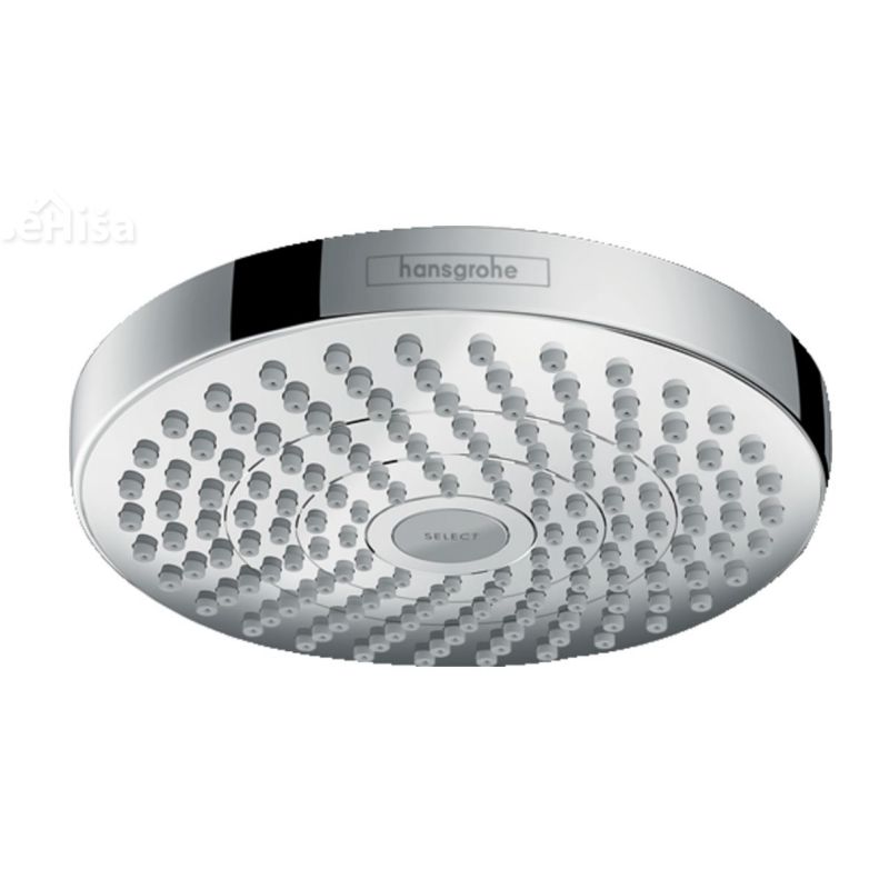 Stropna nadglavna prha Croma Select S 180 krom HANSGROHE 26523000

